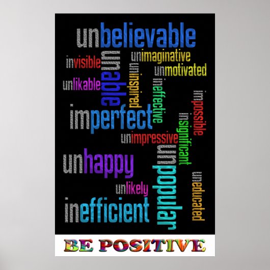 Be 前向き ポスター (正面)