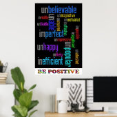 Be 前向き ポスター (ホームオフィス)