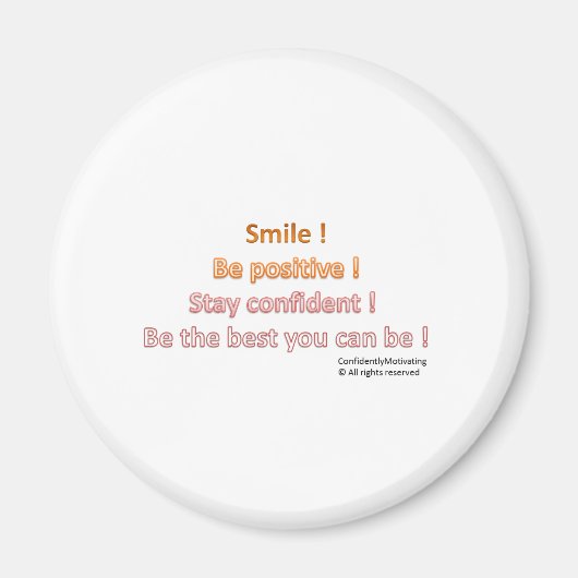 Be 前向き マグネット (正面)