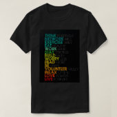 Be 前向き tシャツ (デザイン正面)