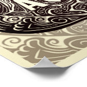 Be -素晴らし文前向き引用文 ポスター (角)