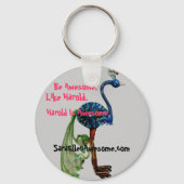 Be 素晴らし キーホルダー (正面)