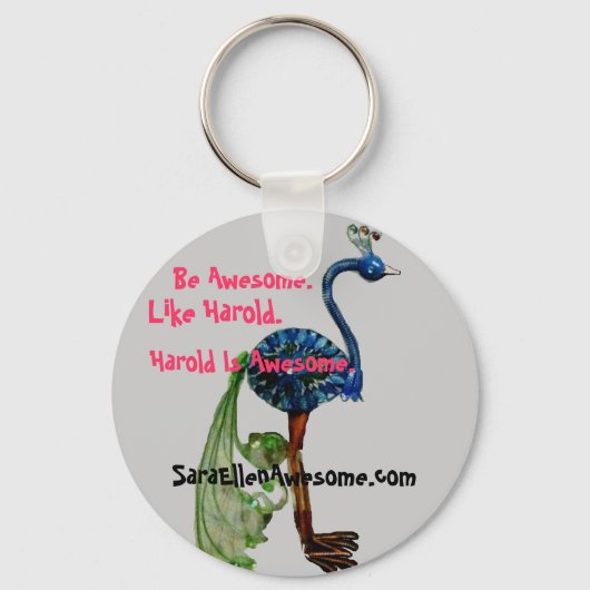 Be 素晴らし キーホルダー (正面)