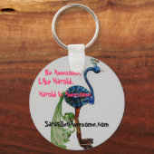 Be 素晴らし キーホルダー (正面)