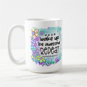 Be 素晴らし コーヒーマグカップ (左)