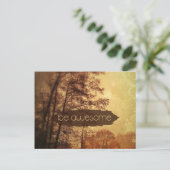 Be 素晴らし ポストカード (スタンド正面)