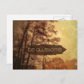 Be 素晴らし ポストカード (正面/裏面)