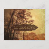 Be 素晴らし ポストカード (正面)