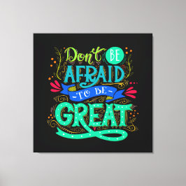 Be 素晴らし Canvas Art キャンバスプリント