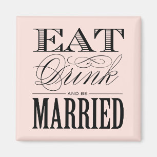 & BE 結婚した の結婚マグネット マグネット