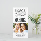 & BE 結婚した | セーブ・ザ・デート案内 セーブザデート (スタンド正面)