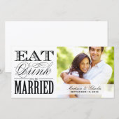 & BE 結婚した | セーブ・ザ・デート案内 セーブザデート (正面/裏面)