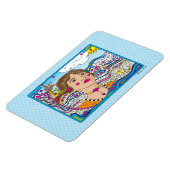 Be 誇りを持った Of You Are_Flex Magnet 6"x4" マグネット (左側)