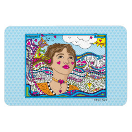 Be 誇りを持った Of You Are_Flex Magnet 6"x4" マグネット