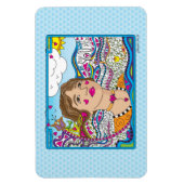 Be 誇りを持った Of You Are_Flex Magnet 6"x4" マグネット (縦)