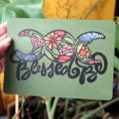 "Be"賛美トリプルムーン開花 シーズンカード