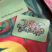 "Be"賛美トリプルムーン開花 ノートカード