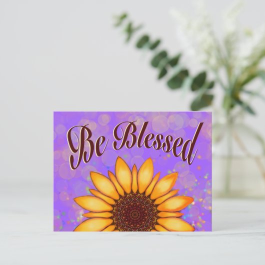 Be-賛美 ポストカード (スタンド正面)