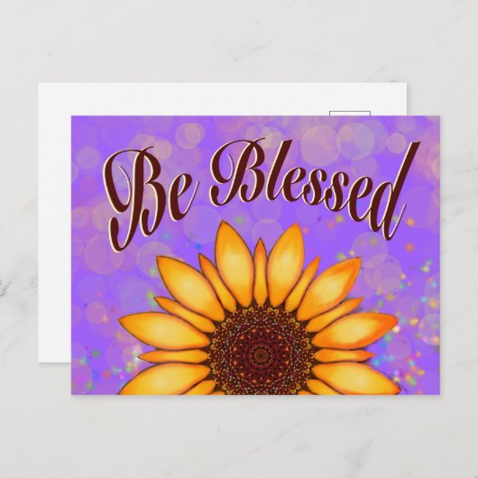 Be-賛美 ポストカード (正面/裏面)