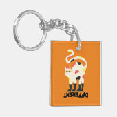 Be 違うおもしろいファンキーデザイン キーホルダー (正面左)