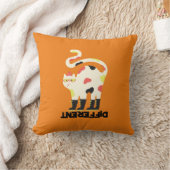 Be 違うおもしろいファンキーデザイン クッション (ブランケット)