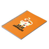 Be 違うおもしろいファンキーデザイン ノートブック (左側)