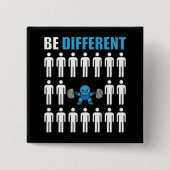 Be -違うかわいいアニメボディビルトレーニング 缶バッジ (正面)