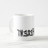 Be 違う コーヒーマグカップ (正面左)