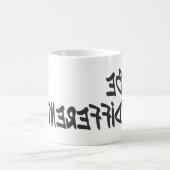 Be 違う コーヒーマグカップ (中央)