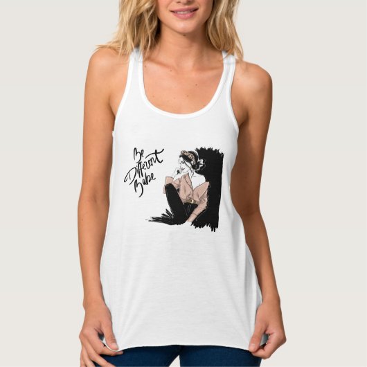 Be 違う タンクトップ (正面)