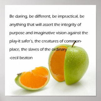 Be 違う ポスター