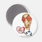 Be+鉱山不眠症 マグネット (正面/裏面)