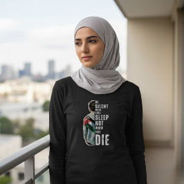 BE 静か Tシャツ