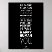 BE 12ポスターLarge Blk ポスター (正面)