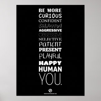 BE 12ポスターLarge Blk ポスター