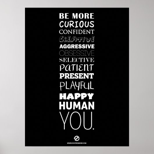 BE 12ポスターLarge Blk ポスター (正面)