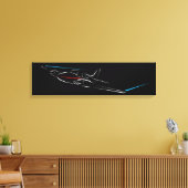 BE-55バロン キャンバスプリント (インサイチュ (リビング))