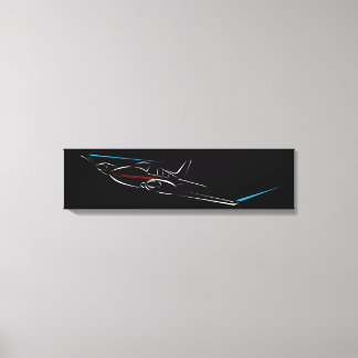 BE-55バロン キャンバスプリント