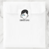 Be a -疑問に思 Choose Kind – やさしいシャツ スクエアシール (バッグ)