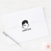 Be a -疑問に思 Choose Kind – やさしいシャツ スクエアシール (封筒)