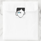 Be a -疑問に思 Choose Kind – やさしいシャツ スクエアシール (バッグ)