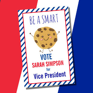 Be a 頭が切れる Cookie:投票» Election ポスター