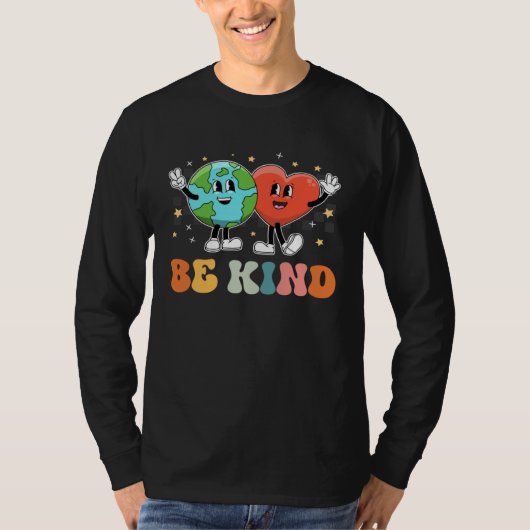 Be A Buddy Not A Bully Positive Inspirational Kind Tシャツ (正面)