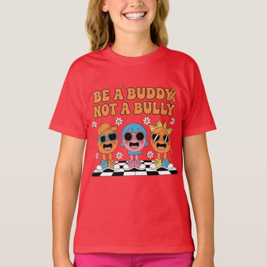 Be a buddy  tシャツ (正面)