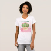 Be A Cactus T Shirt, Fun quotable artsy t- shirt Tシャツ (正面フル)