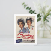 Be a Cadetナース ポストカード (スタンド正面)