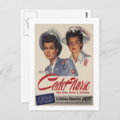 Be a Cadetナース ポストカード (正面/裏面)