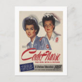 Be a Cadetナース ポストカード (正面)