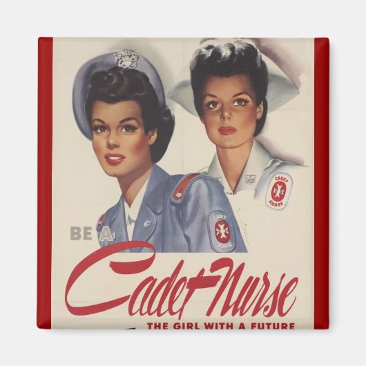 Be a Cadetナース マグネット (正面)