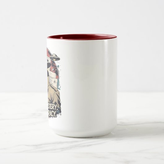 Be a Conspiracy マグカップ (中央)